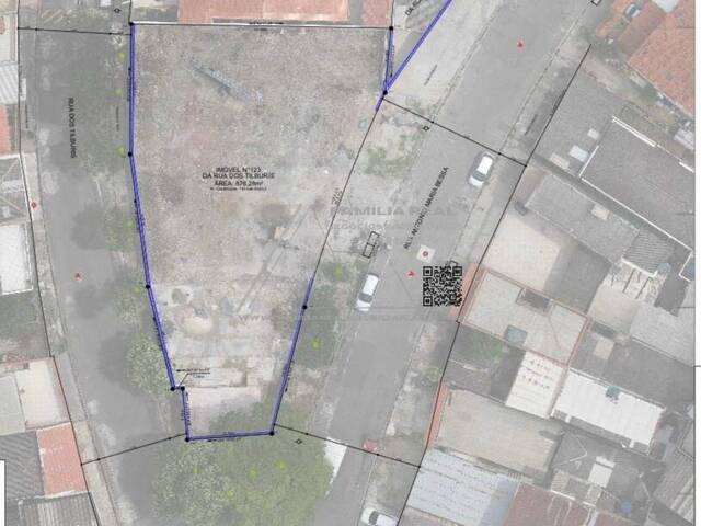 #070 - Terreno para Venda em São Paulo - SP